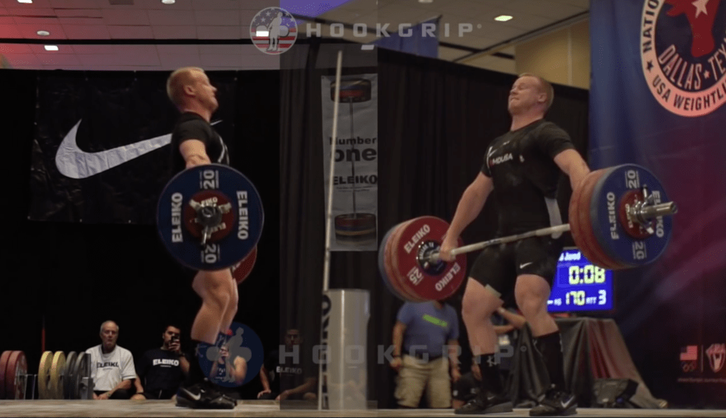 Bar Path Analysis of an American Record&nbsp;Snatch