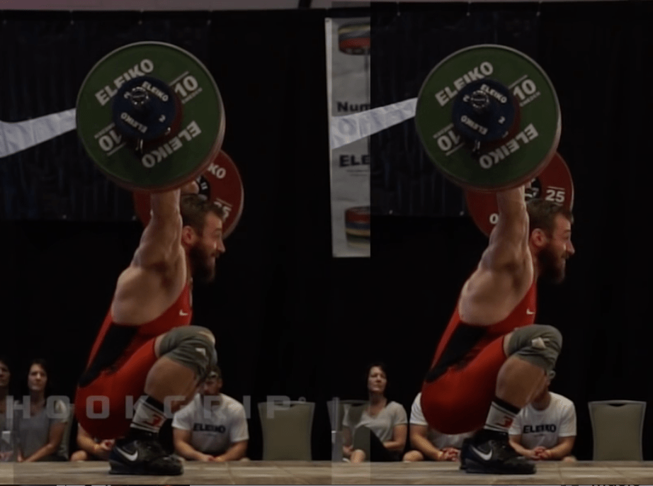 Comparing a Successful vs. Unsuccessful Snatch in High Level&nbsp;Competition